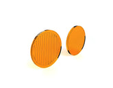 Denali Auxiliary/Driving Light Accessories TriOptic™ Lens Kit for D2 LED Lights - Amber